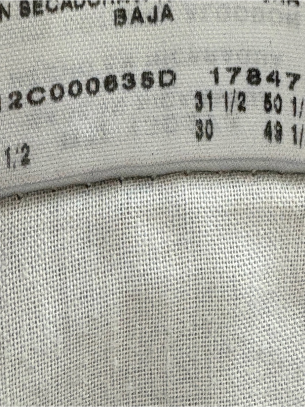 Vintage Wrangler Cargo Pants Men’s 36x30 Grey Cotton Twill Utility Workwear L - Picture 15 of 16